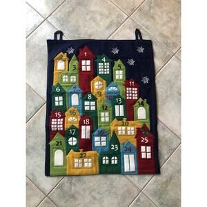 Wool Blend Christmas Advent Calendar The Company Store Brand City